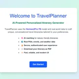 AI Travel Planner